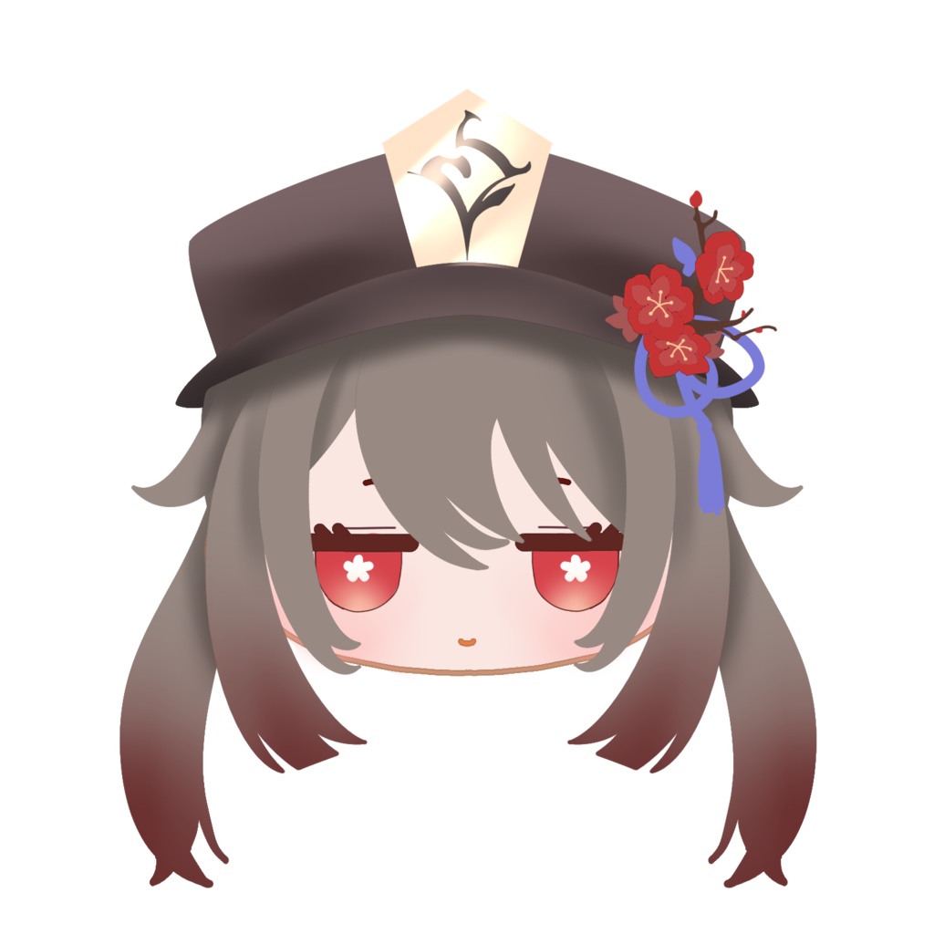 アクリル 原神 キャラクターフェイスピンバッジ 璃月