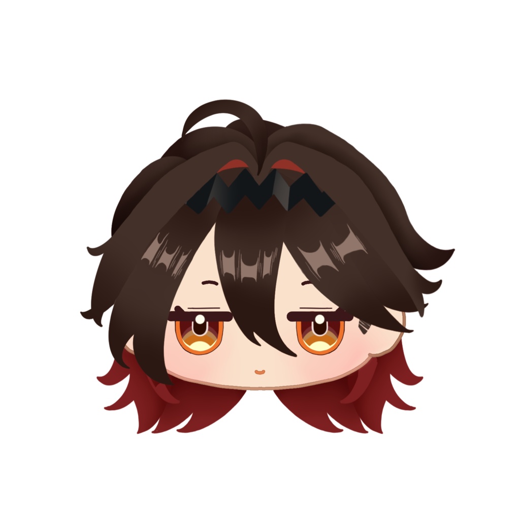 アクリル 原神 キャラクターフェイスピンバッジ 璃月