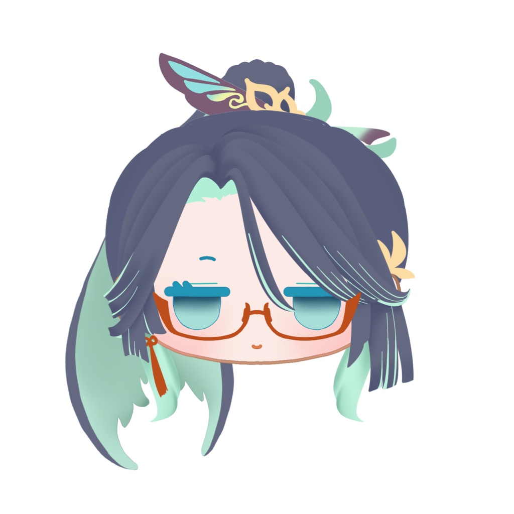 アクリル 原神 キャラクターフェイスピンバッジ 璃月