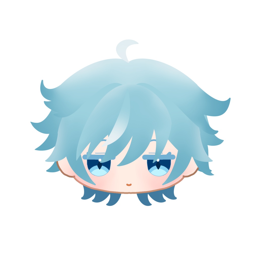 アクリル 原神 キャラクターフェイスピンバッジ 璃月