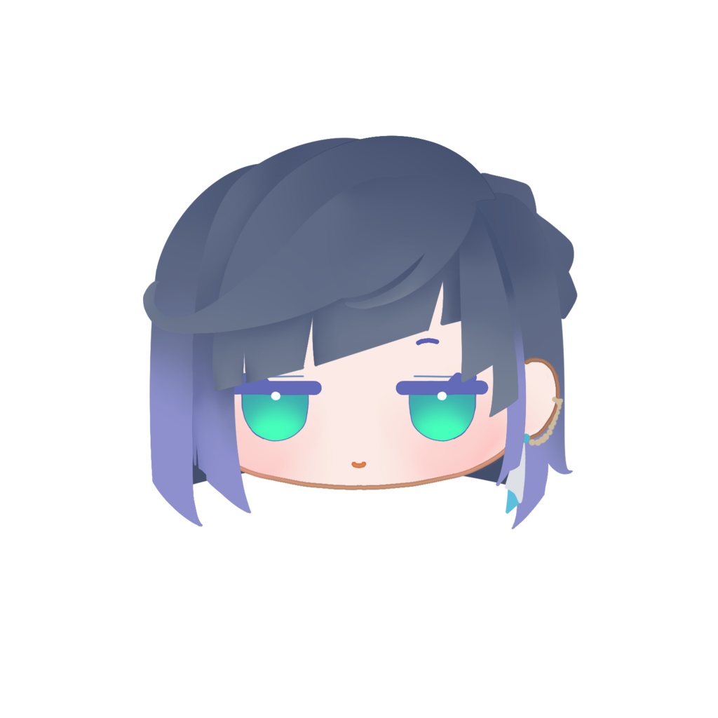 アクリル 原神 キャラクターフェイスピンバッジ 璃月