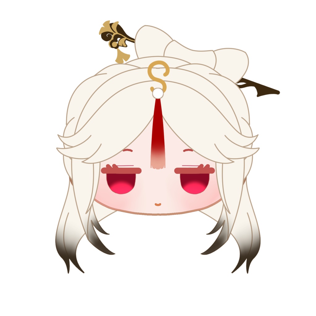 アクリル 原神 キャラクターフェイスピンバッジ 璃月