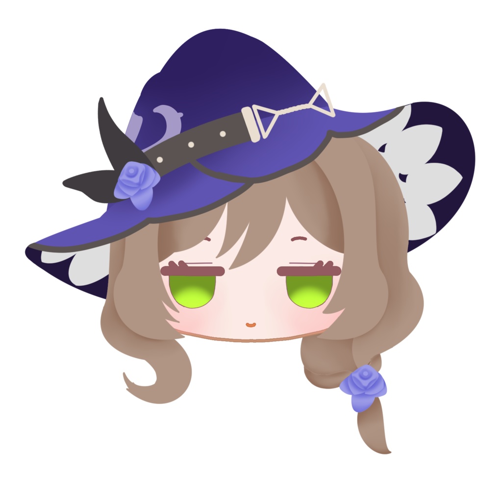 アクリル 原神 キャラクターフェイスピンバッジ モンド