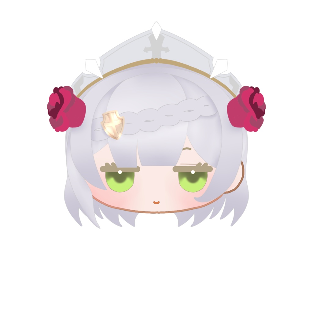 アクリル 原神 キャラクターフェイスピンバッジ モンド