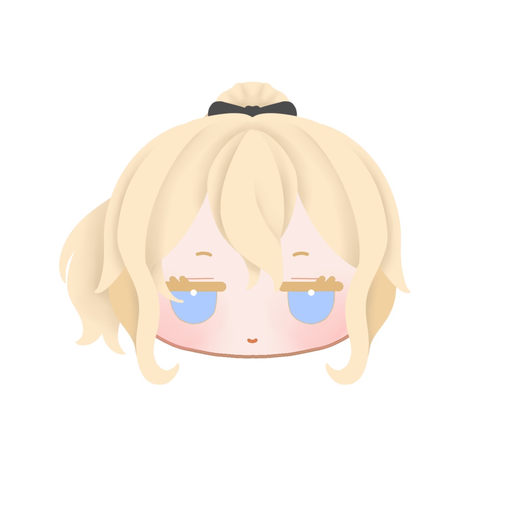 アクリル 原神 キャラクターフェイスピンバッジ モンド