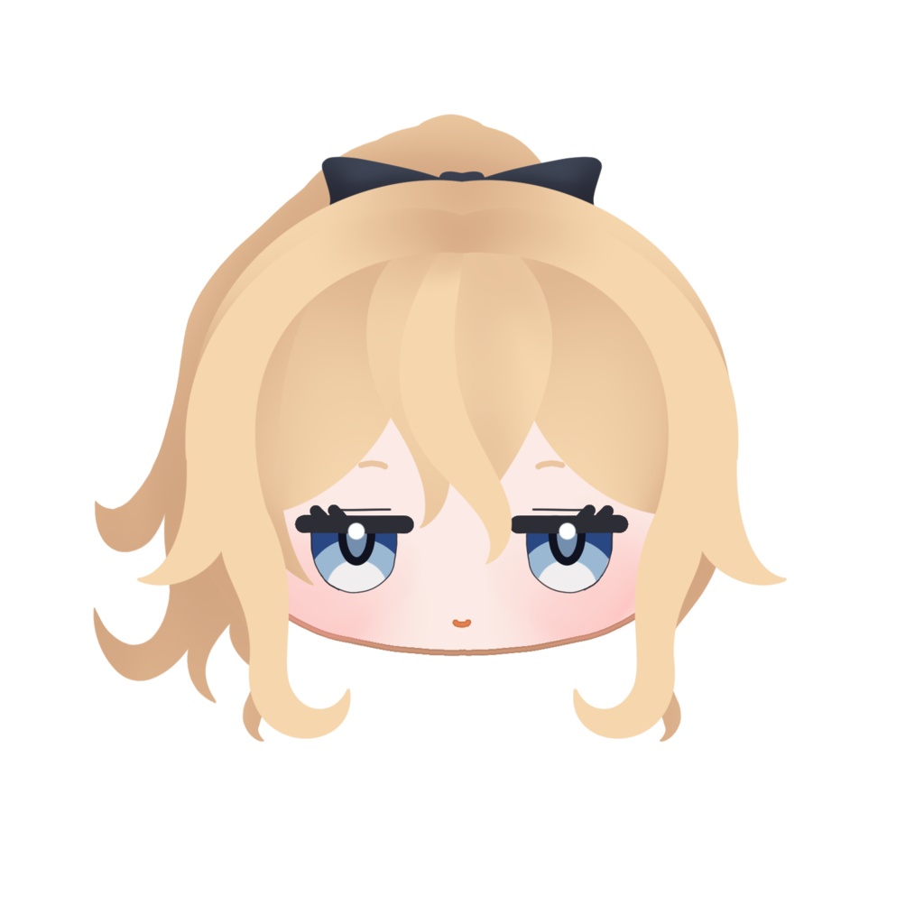 アクリル 原神 キャラクターフェイスピンバッジ モンド