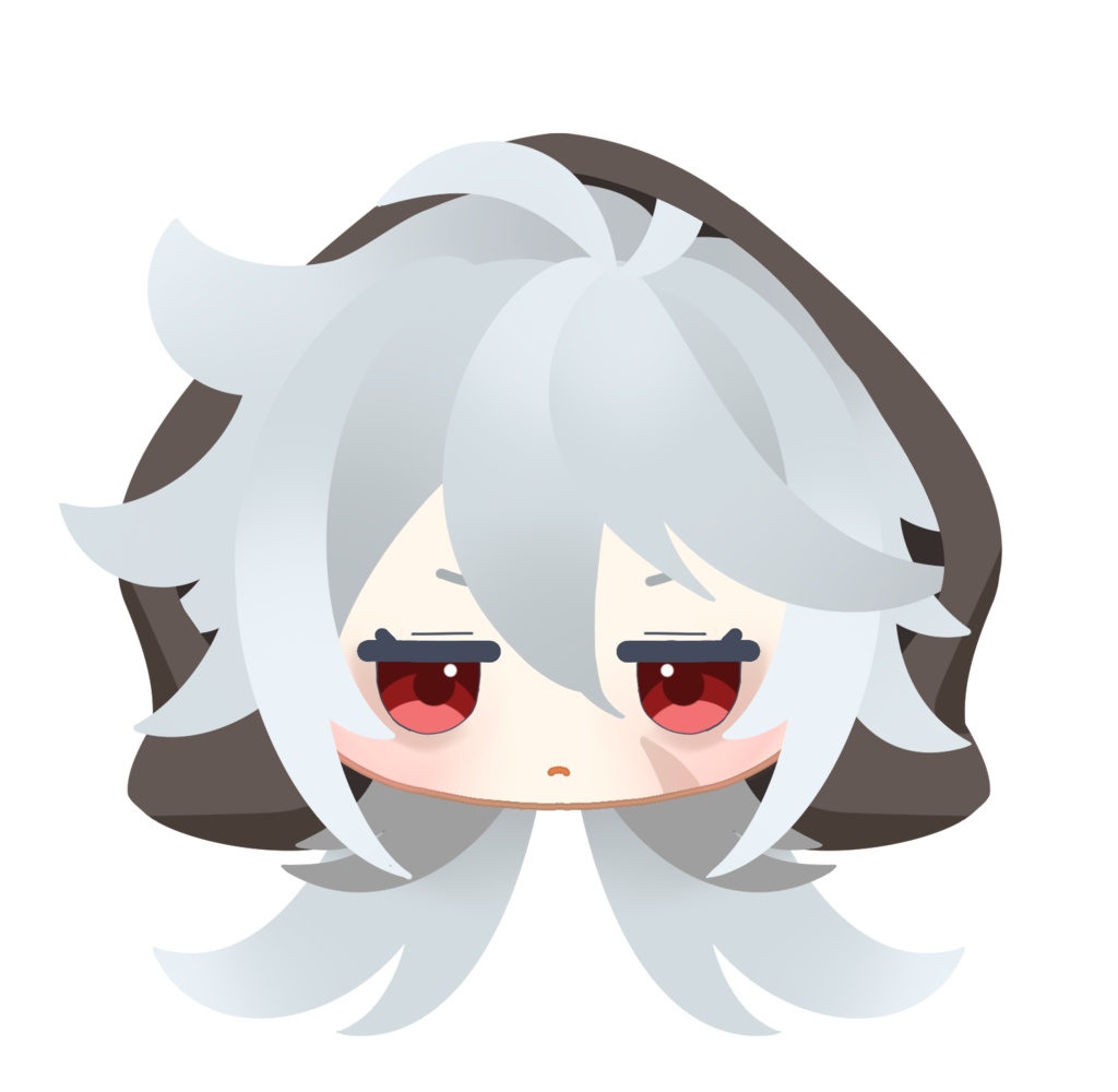 アクリル 原神 キャラクターフェイスピンバッジ モンド