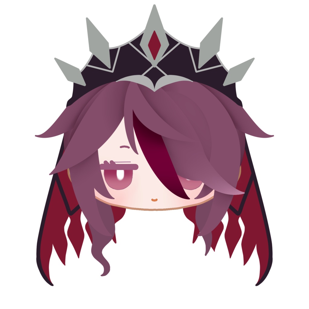 アクリル 原神 キャラクターフェイスピンバッジ モンド