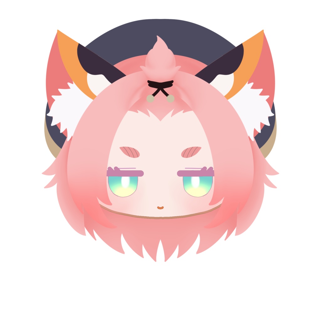 アクリル 原神 キャラクターフェイスピンバッジ モンド