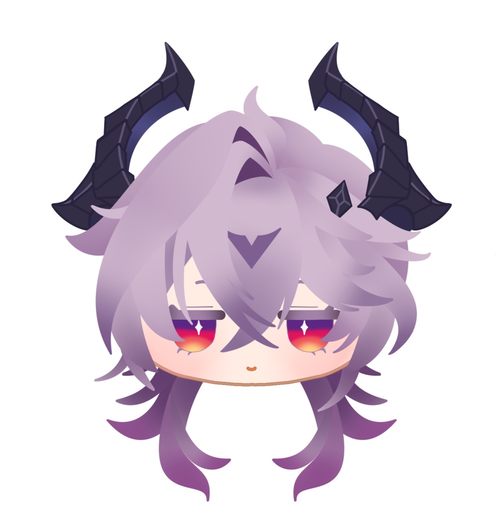 アクリル 原神 キャラクターフェイスピンバッジ モンド