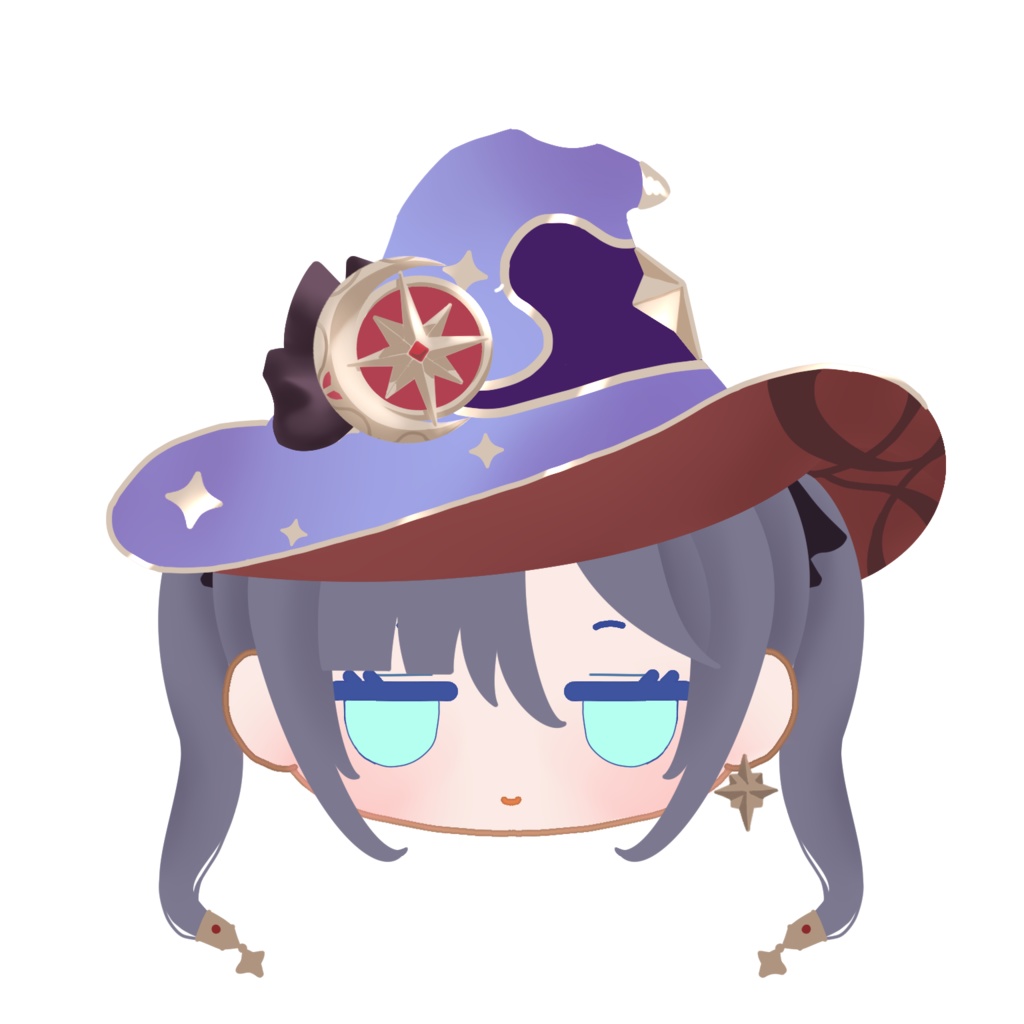 アクリル 原神 キャラクターフェイスピンバッジ モンド