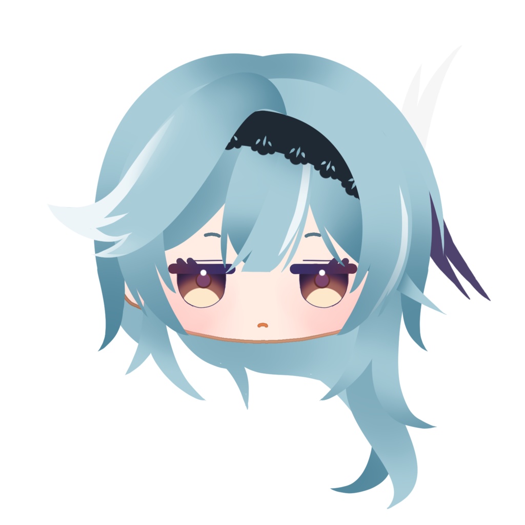 アクリル 原神 キャラクターフェイスピンバッジ モンド