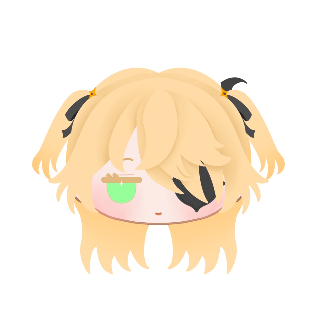 アクリル 原神 キャラクターフェイスピンバッジ モンド