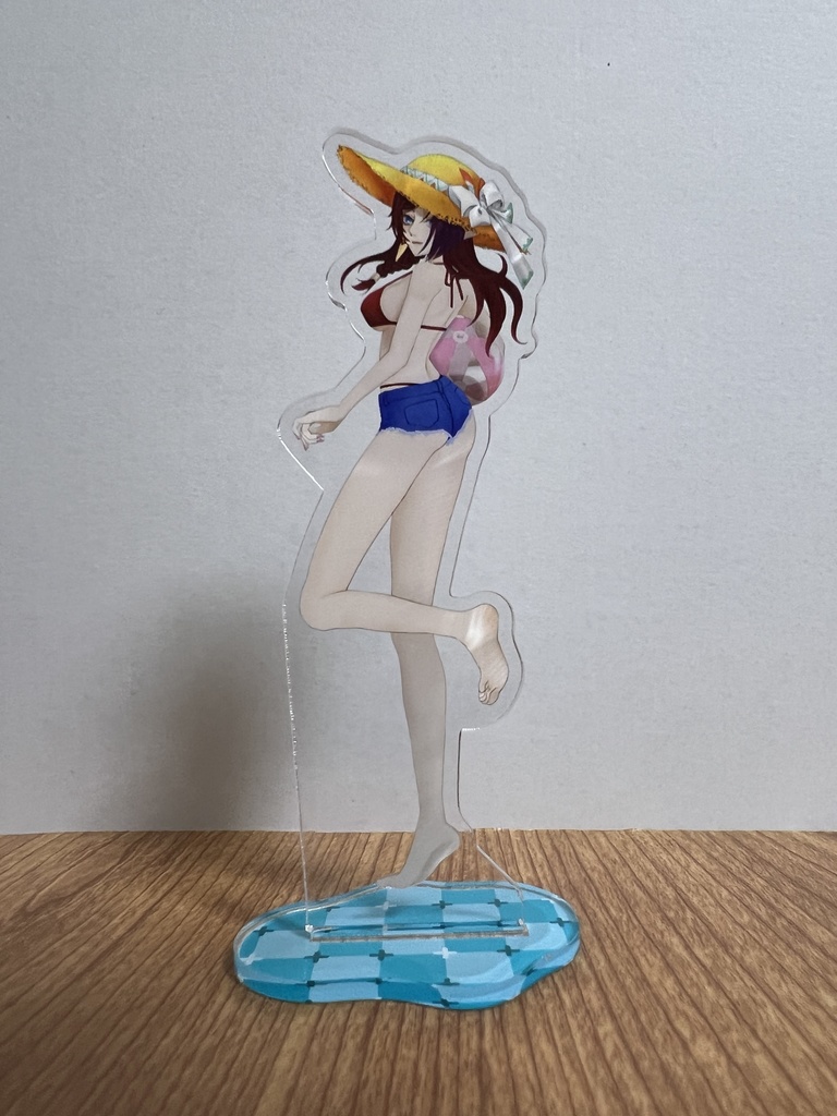 SUMMER 水着 チャスカ アクスタ