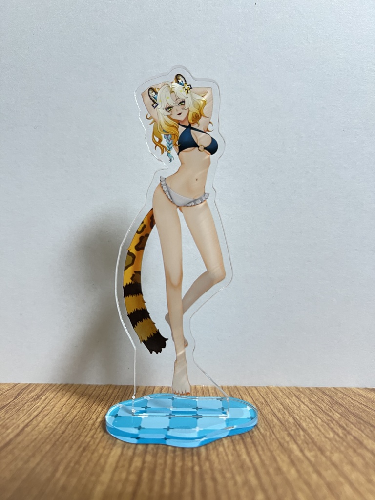 SUMMER 水着 シロネン アクスタ