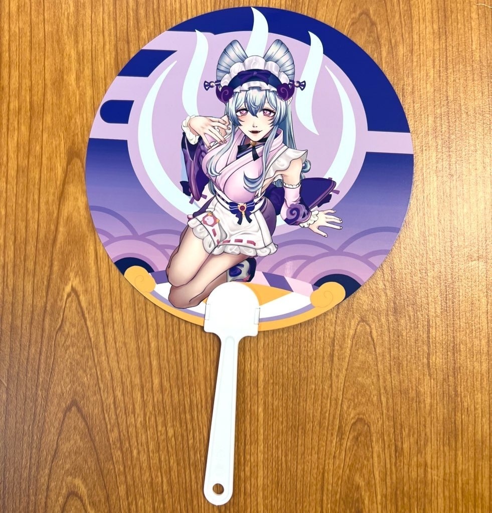 夢見月瑞希 うちわ