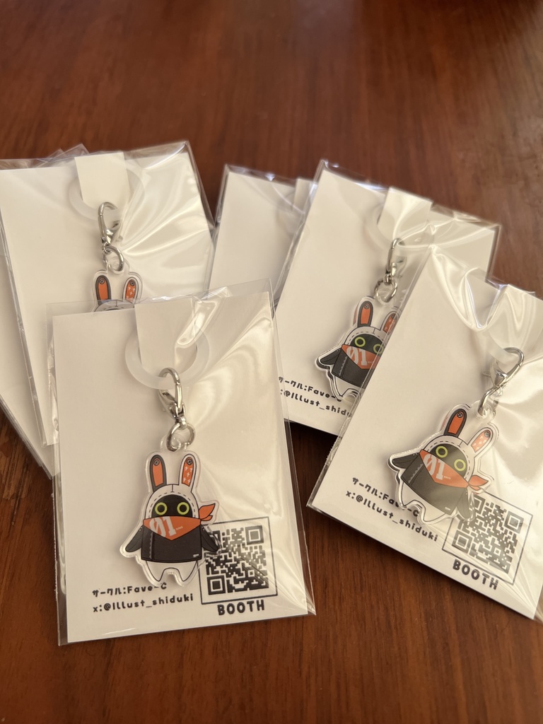 ボンプアンブレラマーカーチャーム