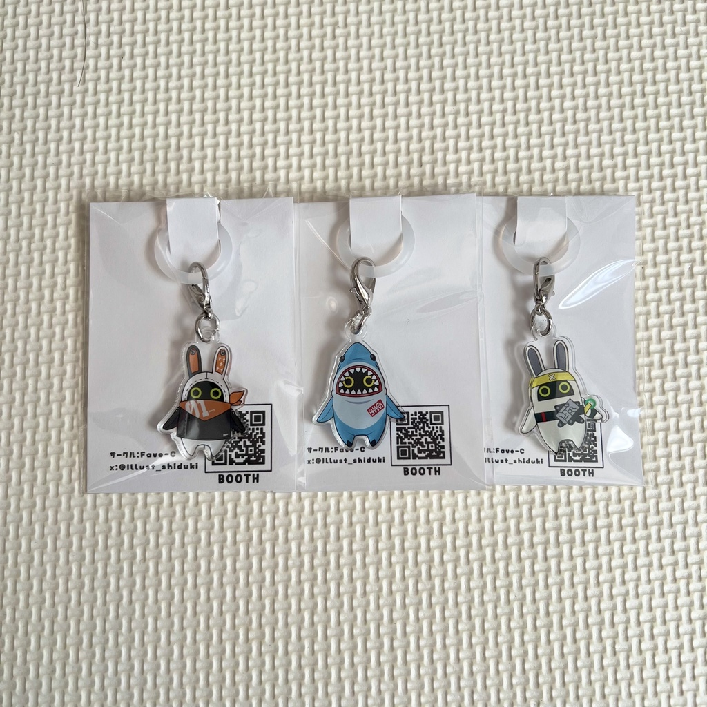 ボンプアンブレラマーカーチャーム