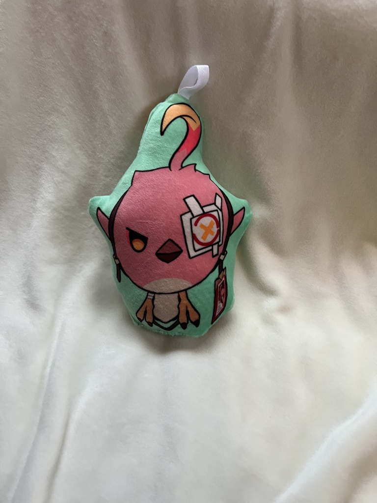 カクーククッションキーホルダー