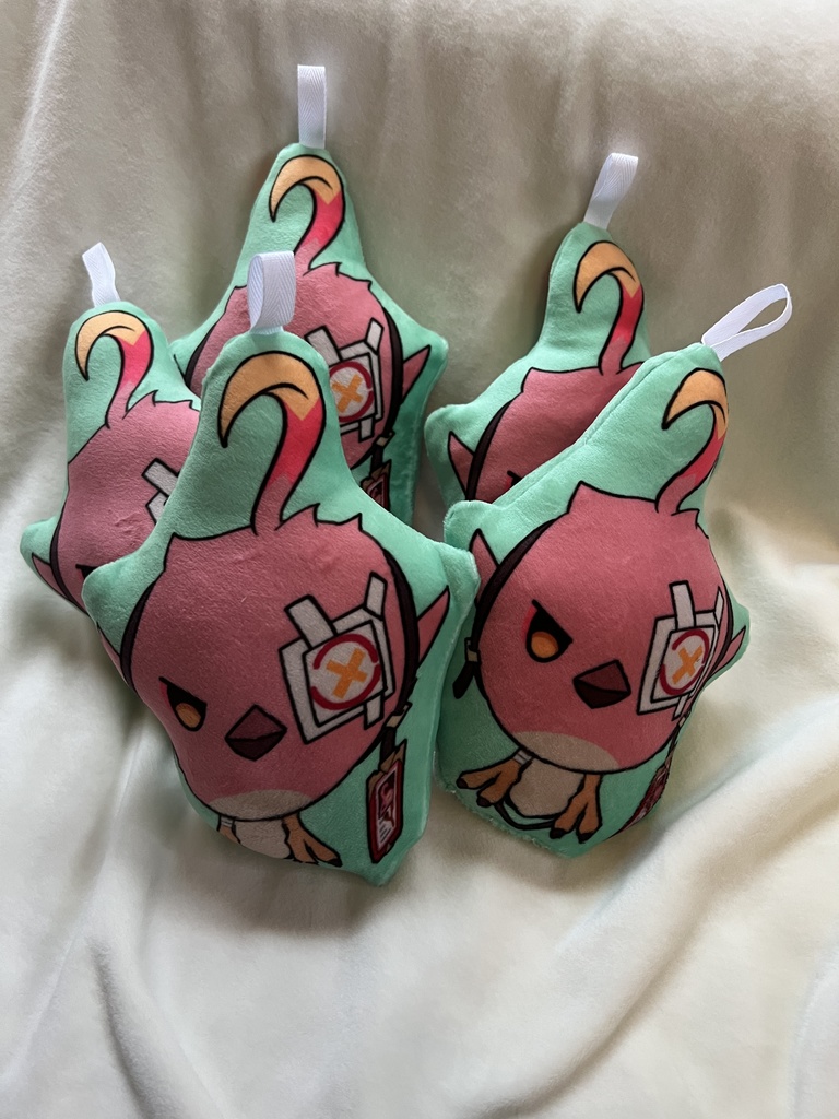 カクーククッションキーホルダー