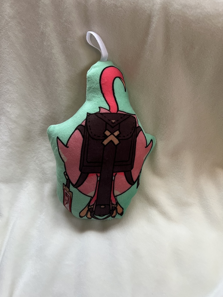 カクーククッションキーホルダー