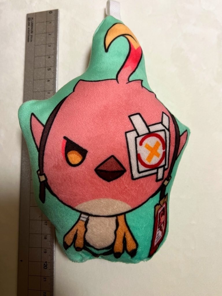 カクーククッションキーホルダー