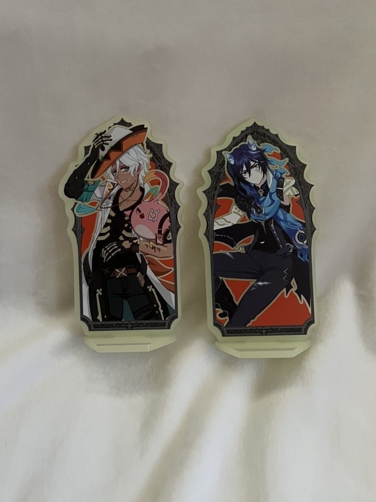 原神 蓄光アクリルスタンド イファ オロルン