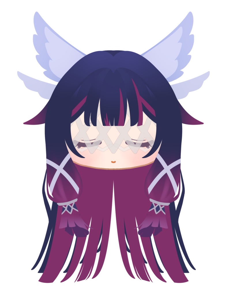 アクリル 原神 キャラクタフェイスピンバッジ ナドクライ