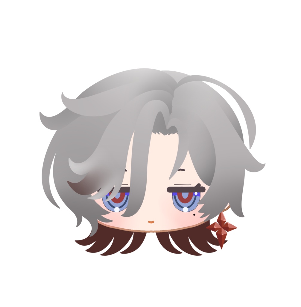 アクリル 原神 キャラクタフェイスピンバッジ ナドクライ