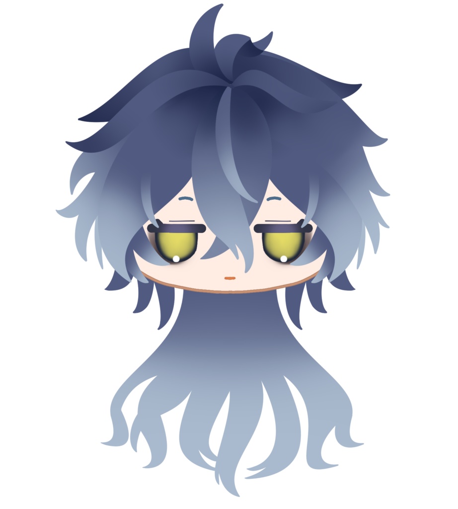 アクリル 原神 キャラクタフェイスピンバッジ ナドクライ