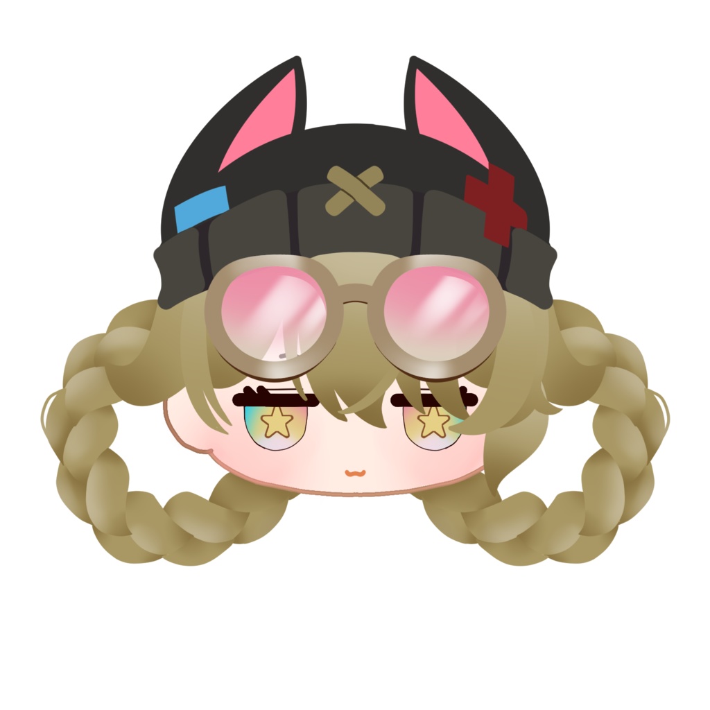 アクリル 原神 キャラクタフェイスピンバッジ ナドクライ