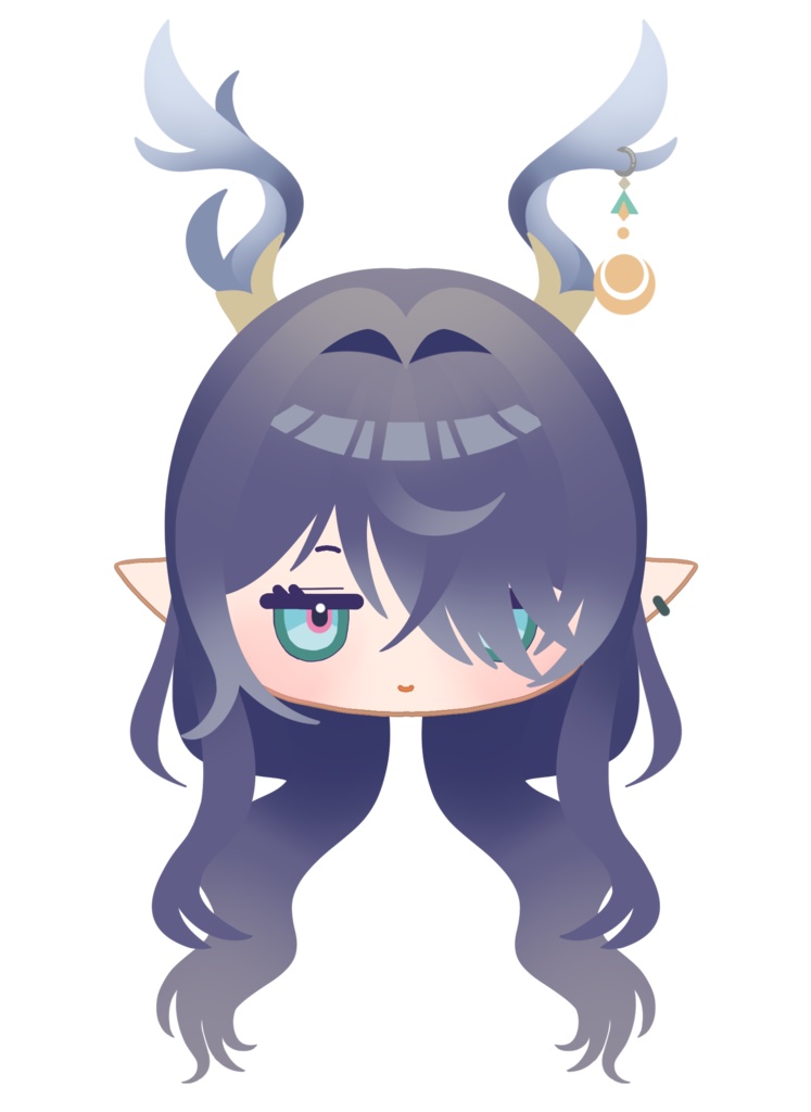 アクリル 原神 キャラクタフェイスピンバッジ ナドクライ