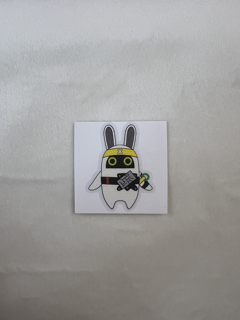 ボンプキャラシール