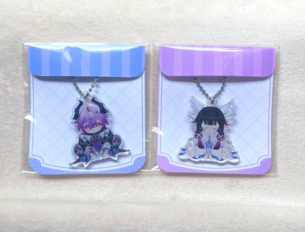 原神 おすわり キーホルダー