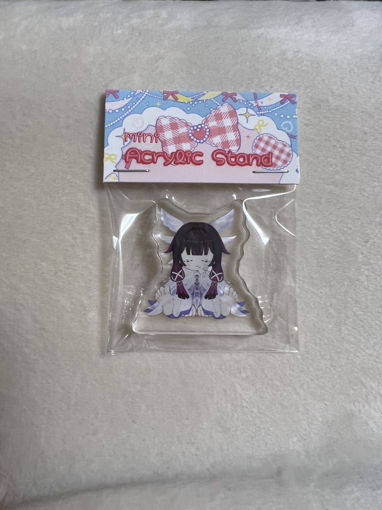 ミニ自立アクリルスタンド