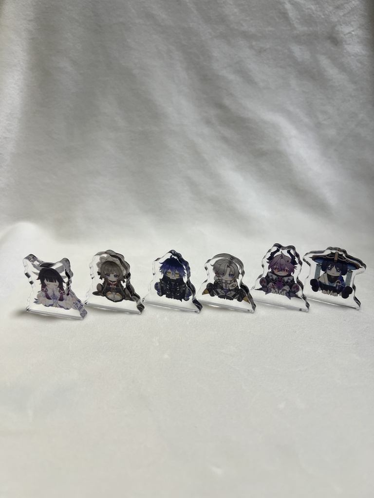 ミニ自立アクリルスタンド