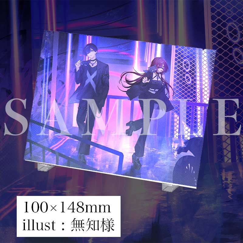 LibeRaTe公式-アクリルボード-