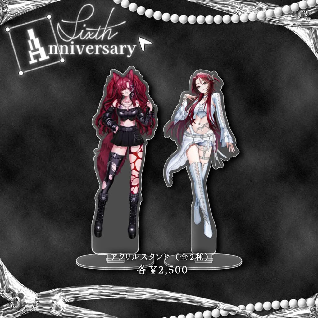 【受注生産】✧𝐋𝐎𝐕𝐎 𝟔𝐭𝐡 𝐀𝐧𝐧𝐢𝐯𝐞𝐫𝐬𝐚𝐫𝐲✧