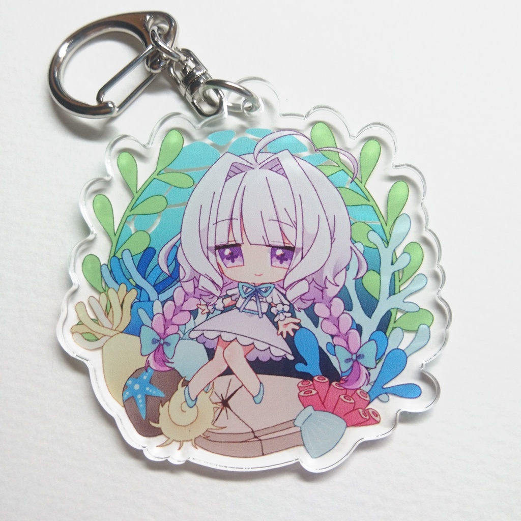 アクリルキーホルダー_水月