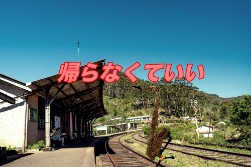 帰らなくていい