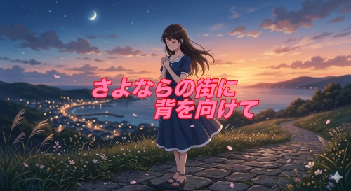 さよならの街に背を向けて（アレンジ版）