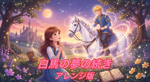 白馬の夢の続き（アレンジ版）
