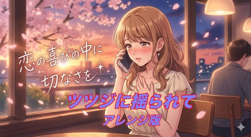 ツツジに揺られて（アレンジ版）