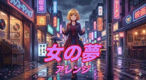 女の夢（アレンジ版）