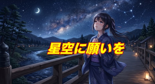 星に願いを