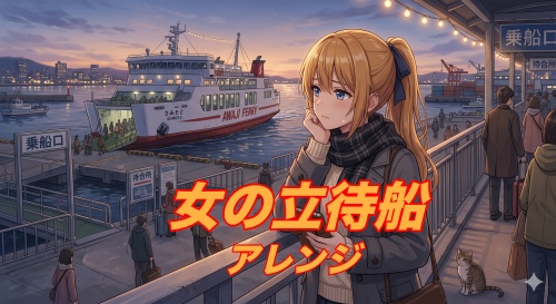 涙の立待船（アレンジ版）