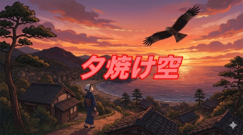 夕焼け空(リメイク版)