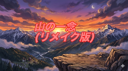 山の一念(リメイク版)
