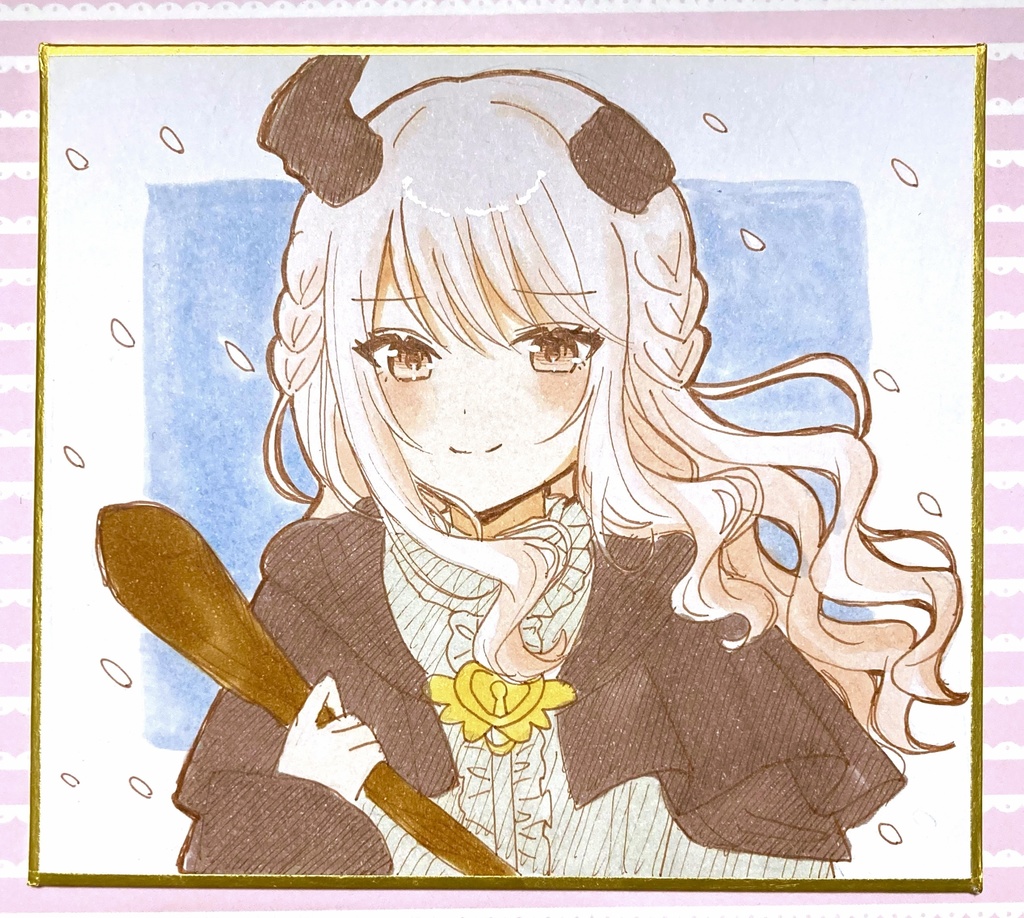 暁山瑞希 色紙 プロセカ