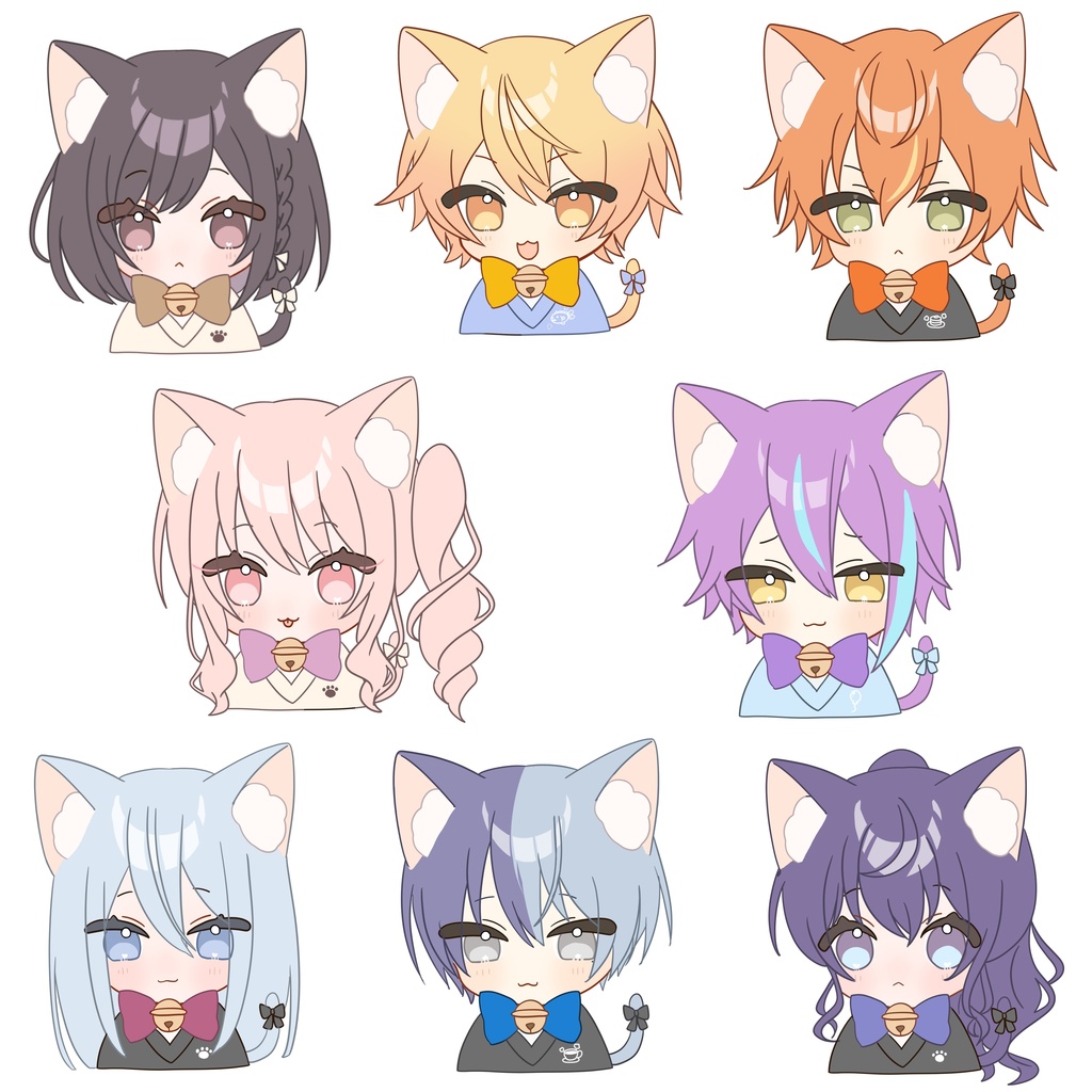 プロセカ キャンディー型アクキー